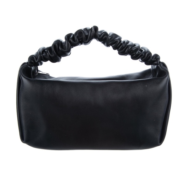 Alexander Wang - Leather Ruched Handle Bag - Picture 2 of 9